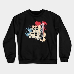 Anthony Bourdain Crewneck Sweatshirt